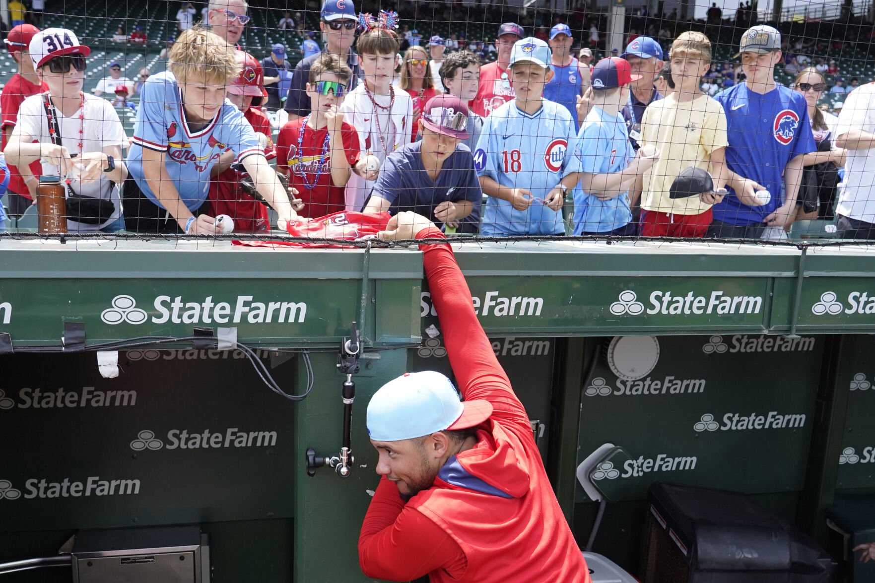 Cardinals Cubs Baseball